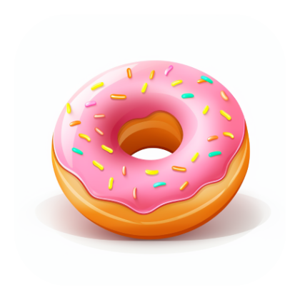 Donut Slicing - Jogue Donut Slicing Jogo Online