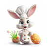 Juegos de cocina de Pascua