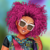 Afropunk Princesses - A Free Dress Up Game