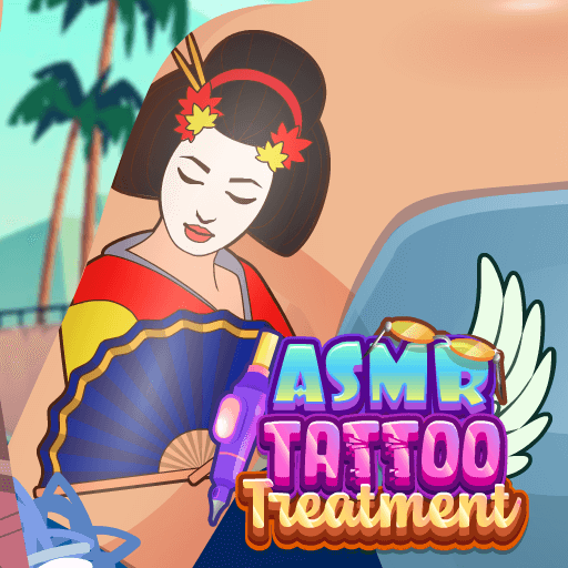 ASMR Tattoo Treatment Tattoo Game - Starsue.net