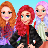 Princess Girls Trip To Aspen - Egirlgames.net
