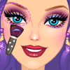 Barbie Turns Into Mal From Descendants Dress Up Game