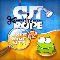 Cut the Rope: Experiments | Supergames.com