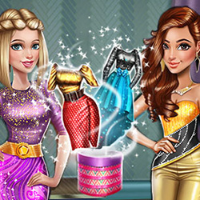 Dolly Party Dress - Play Dolly Party Dress on Capy