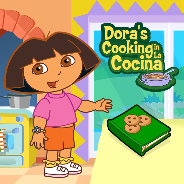 Dora Cooking in la Cucina | Girlgames4u.com