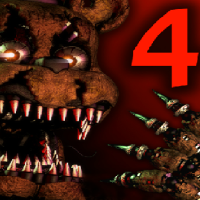 Jogue FNAF 4: Cinco Noites no Freddy's 4 jogo online grátis