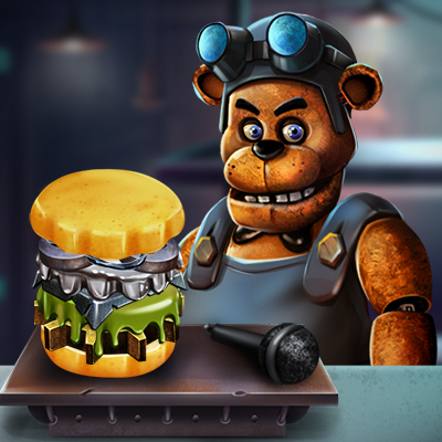 FNAF - Papa's Pizza Parlor 