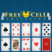 Free Cell Solitaire | Stickgames.com