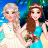Princess Girls Wedding Trip - Capy.com