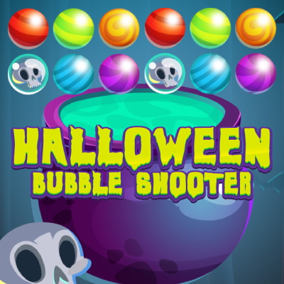 HALLOWEEN BUBBLE SHOOTER jogo online no