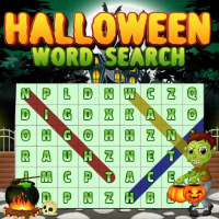 Halloween Word Search