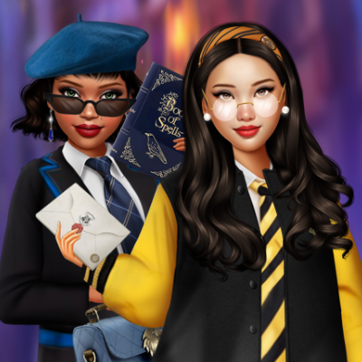 Hogwarts Girls - Jogos de Vestir - 1001 Jogos