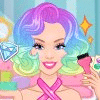 Barbie Glamour Hairstyles