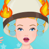 Cinderella Hair Salon Disaster HTML