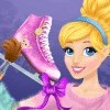 Cinderella's Modern Skates