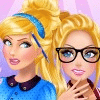Cinderella And Barbie Teen Rivalry
