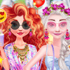 Disney Princesses Backyard Party
