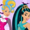 Disney Girls Go To Monster High 2