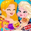 Disney Princesses Pizza Party