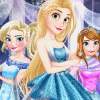 Disney Snowflake Winter Ball
