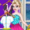 Elsa Closet Dress Up