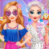 Elsa And Rapunzel Summer Memories