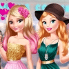 Elsa And Barbie Blind Date