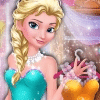 Elsa has a Secret Wardrobe
