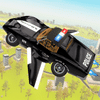Flying Police Car