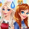 Frozen Sisters Friendship Test