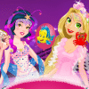 Disney Princess Mermaid Parade 1