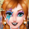 Princess Anna Punk Rock Makeover