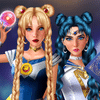 Sailor Moon And Friends Cosmic Glam