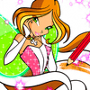 Winx Paint Fairy Color