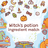 Witch's Potion Ingredient Match