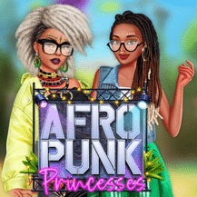 Afropunk Princesses