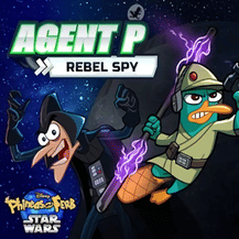 Agent P Rebel Spy