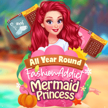 All Year Round Fashion Addict Mermaid Princess
