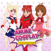 Anime Cosplay Princesses