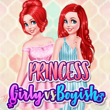 Ariel Girly Vs Boyish