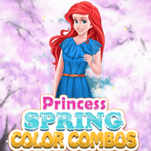 Ariel Spring Color Combos