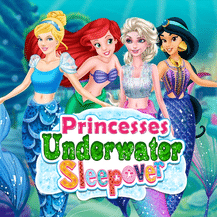 Ariel Underwater Sleepover