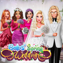 Babs' Spring Wedding