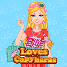 Barbie Loves Capybaras