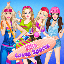 Barbie Loves Sports