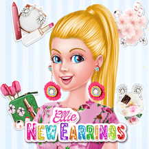 Barbie New Earrings