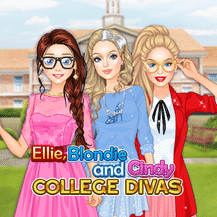 Barbie Rapunzel And Cinderella College Divas