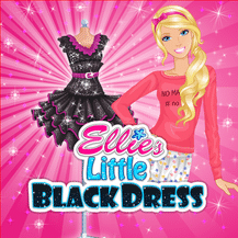 Barbie's Little Black Dress