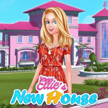 Barbie house decoration games mafa online