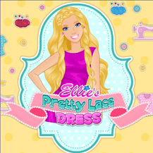 Barbie's Pretty Lace Dress